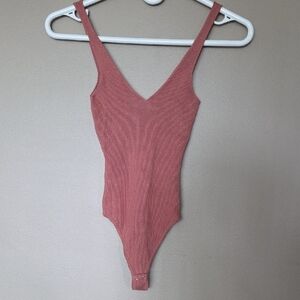 Dynamite Ribbed Bodysuit Size XS